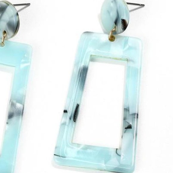 ❤️NWT *BOUTIQUE* PERFECT for SPRING/SUMMER BEAUTIFUL  FASHION EARRINGS - Picture 2 of 3